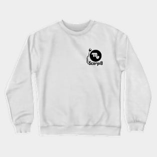 Scorpio Star Sign Crewneck Sweatshirt